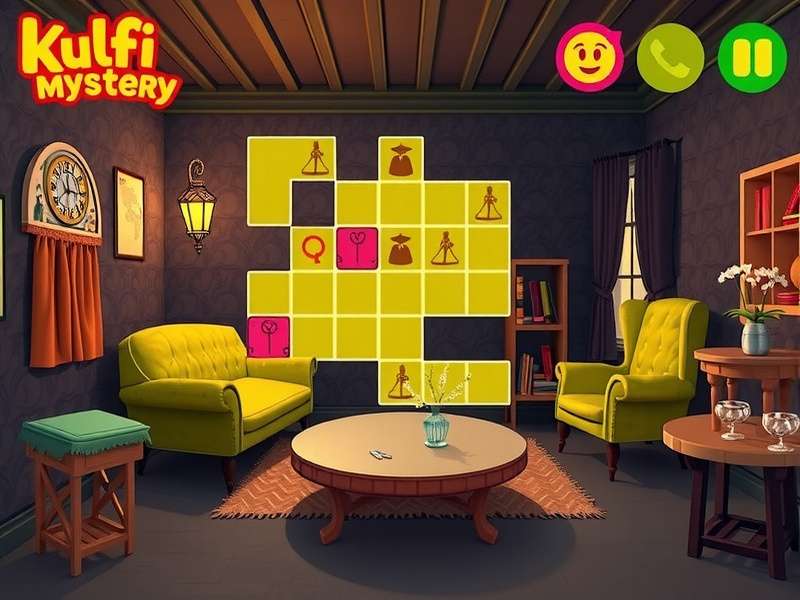 Kulfi Mystery Mansion gameplay screenshot